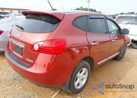 2013 Nissan Rogue S from USA, damaged, VIN JN8AS5MT7DW541859